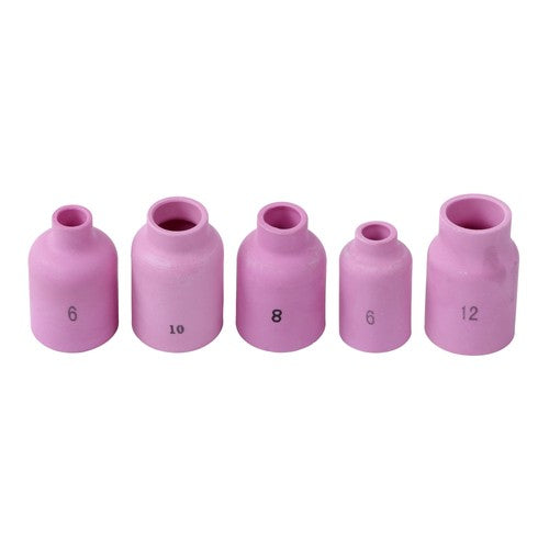 DURAFORCE TIG Torch Gas Lens Collet Body Kit 67pcs for DB SR WP17 18 TIG Welding Torch