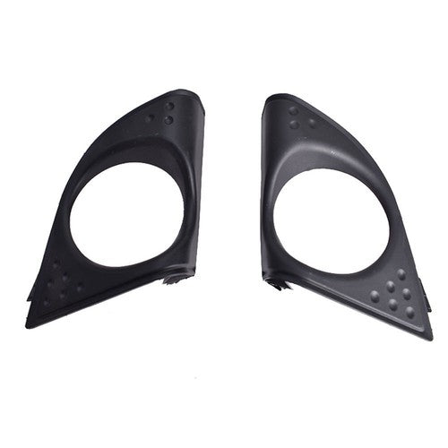 DURAFORCE Front Bumper For Acura TSX 09-10 33900/33950-TL0-A01 Fog lamp assembly w/Bulbs