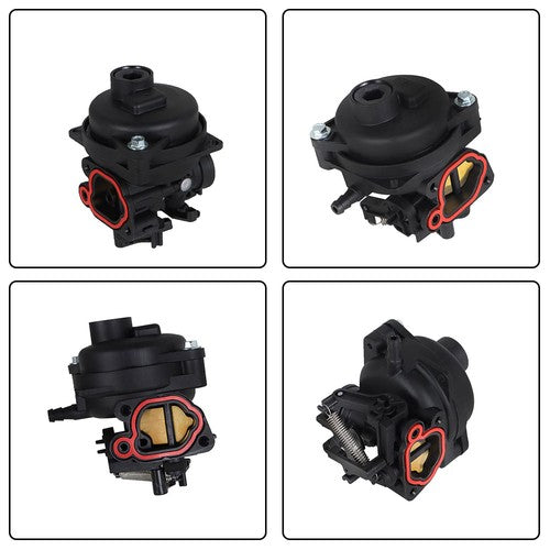 DURAFORCE 2×For Briggs & Stratton 594529 Plastic & Metal Lawn Mower Replacement Carburetor