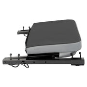 DURAFORCE Folding Frame Rear Seat Backrest Driver Riding Support Thick Cushion For ATV