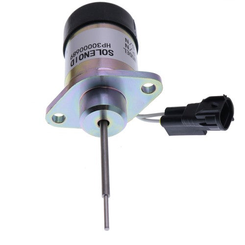 DURAFORCE Shutdown Device Solenoid for Kubota 1G939-60010 Engine D1503 V2203 12 Volt
