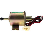 DURAFORCE New 12V Universal 4-6PSI Gas Inline Low Pressure Electric Fuel Pump HEP-02A