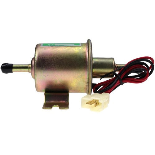 DURAFORCE New 12V Universal 4-6PSI Gas Inline Low Pressure Electric Fuel Pump HEP-02A