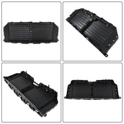 DURAFORCE Radiator Upper+Lower Grille Shutter W/O Motor For Ford 21-22 F-150 ML3Z-8475-A