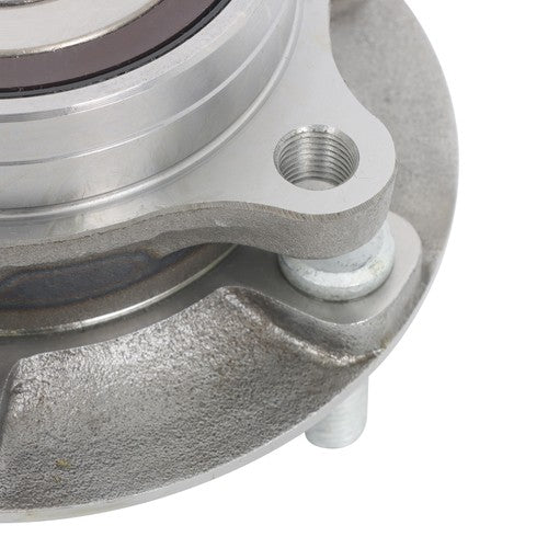 DURAFORCE 2 Pcs Wheel Hubs Bearing Assembly Front AWD For Mitsubishi Lancer 2.0L 2008-2015