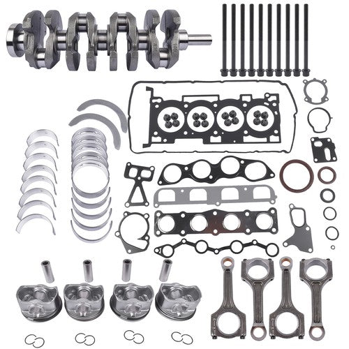 DURAFORCE G4KF Engine Rebuild Kit + Crankshaft + Con Rods + Pistons for Hyundai Santa Fe