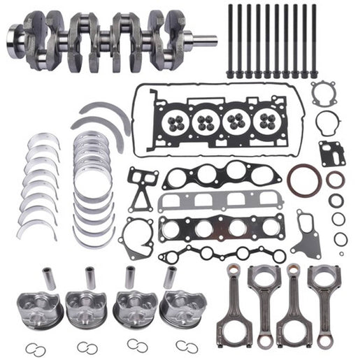 DURAFORCE G4KF Engine Rebuild Kit + Crankshaft + Con Rods + Pistons for Hyundai Santa Fe