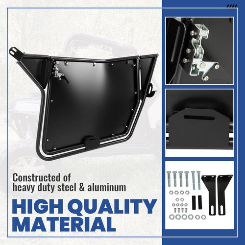 Complete Aluminum Doors Set for Polaris RZR 2008-2021