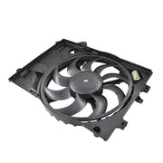DURAFORCE For 13-18 Chevy Trax 1.8L Plastic Radiator AC Condenser Electric Cooling Fan