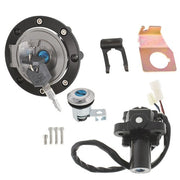 DURAFORCE Ignition Switch Lock Set Gas Cap & Key For Yamaha YZF R1 2004-2015