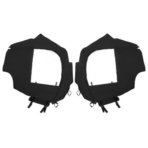 DURAFORCE Soft Cab Enclosure Doors + Panel Enclosure For Can-Am Commander 1000 800 (11-20)