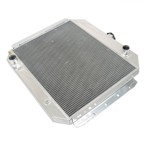 DURAFORCE 3 Row Aluminum Radiator Fit For Ford 78-79 Bronco 1970-1979 F-100/F-250/F-350 V8
