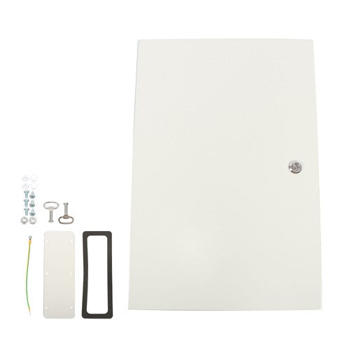DURAFORCE IP65 24x16x12 Inch Steel Electrical Box Electrical Enclosure Carbon Steel