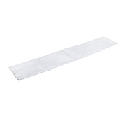 DURAFORCE 10 × 15 FT Polyethylene Greenhouse Film Clear Greenhouse Plastic Sheeting 6 mil