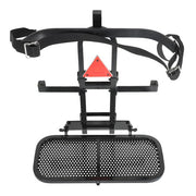 DURAFORCE Universal Upgraded Golf Cart Rear Seat Bag Rack For EZGO Club Car Yamaha
