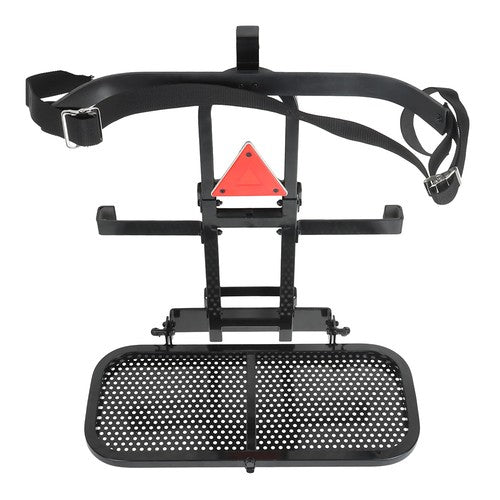 DURAFORCE Universal Upgraded Golf Cart Rear Seat Bag Rack For EZGO Club Car Yamaha