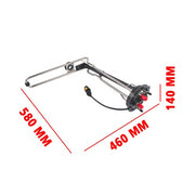 DURAFORCE DEF Header for Freightliner Cummins Engine 9-32 V Stainless Steel 04-31353-005