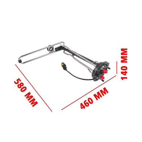 DURAFORCE DEF Header for Freightliner Cummins Engine 9-32 V Stainless Steel 04-31353-005