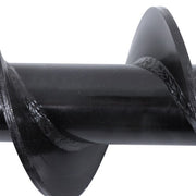 DURAFORCE 6" x 48" 2" Hex Connect Auger Bit for Post Hole Digger