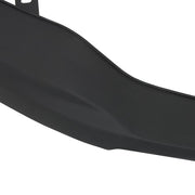 DURAFORCE Front Bumper Trim Valance Air Deflector Plastic Black For Ford Taurus 2013-2019
