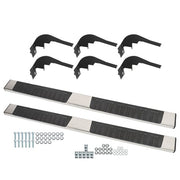 DURAFORCE Suit For RAM 1500 Crew Cab 2009-2018 Running Boards Side Steps Left+Right Side