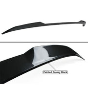 DURAFORCE For Toyota Camry 2018-2020 SE XSE LE XLE Gloss Black Rear Trunk Lip Wing Spoiler