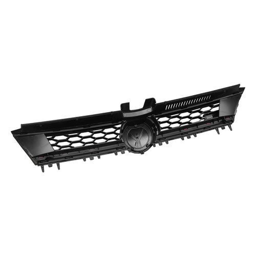 FOR 2015 2016 VW Volkswagen MK7 GOLF/GTI FRONT GRILLE - BLACK W/ RED TRIM
