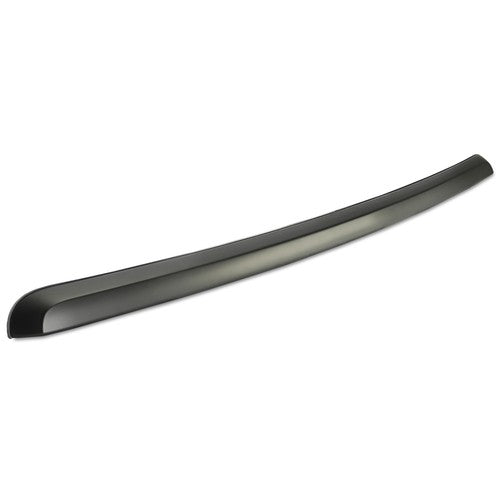 Black Front Hood Molding Trim for 07-13 GMC Sierra 1500 2500HD 3500 HD