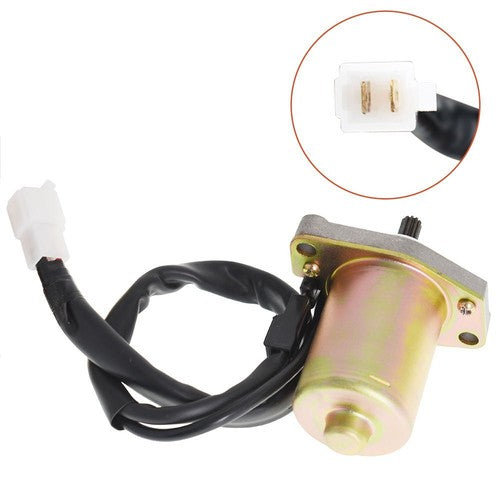 DURAFORCE For Yamaha Zuma 50 YW50 YW 50 2002 2003 2004 2005 2006-2011 12 Volt Starter