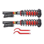 DURAFORCE Front Coilover Suspension Damper Kit w/ Electric For Mercedes S-Class W220 00-06