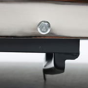 DURAFORCE For Toyota Tundra 2000-2005 2006 Complete Steel Rear Step Bumper Assembly Chrome