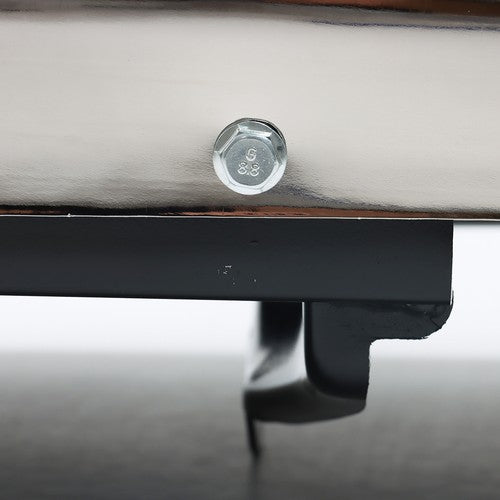 DURAFORCE For Toyota Tundra 2000-2005 2006 Complete Steel Rear Step Bumper Assembly Chrome
