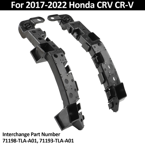 DURAFORCE For 2017-2022 Honda CRV CR-V Front Bumper Bracket Retainer LH & RH 71198TLAA01