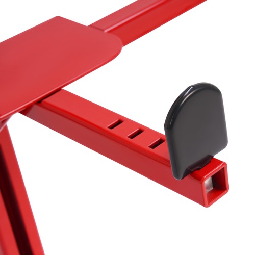 Universal Powder Coated Backpack Sprayer Rack for Open or Enclosed Trailers