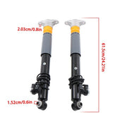 DURAFORCE 2x Rear Shock Struts w/ Electric For Genesis 2009-2016 Hyundai Equus 2011-16 NEW