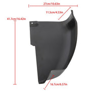 DURAFORCE New For Ford F250 Super Duty Pickup 4-Door 1999 2000-2016 Steel Pair Cab Corner