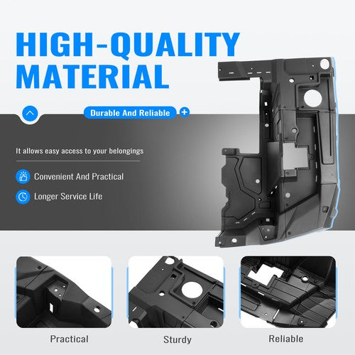 Right Side Rear Bed Box for Polaris RZR XP 1000 Turbo S 2014-2023 5454270