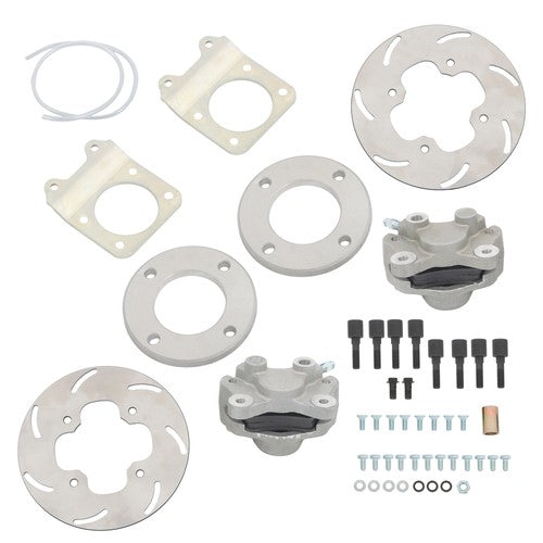 DURAFORCE Front Disc Brake Conversion Kit ADV-NNB77 For Fourtrax 300 4x4 300FW 1992-2000