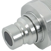 DURAFORCE Male Flat Face Coupler Compatible With Caterpillar 279D 299D 226D 262D New