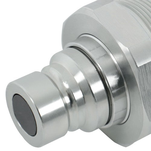 DURAFORCE Male Flat Face Coupler Compatible With Caterpillar 279D 299D 226D 262D New