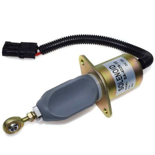 DURAFORCE 12V Stop Solenoid for Gehl and for Kubota Skid Steer Loader SL4625 4625SX 4625DX