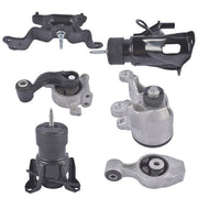 DURAFORCE Engine Mounts & Transmission Mount Set 6Pcs for Infiniti JX35 QX60 Nissan Murano