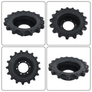 DURAFORCE T630 T870 Drive Sprocket -6 Hole Single Speed 7165109 For Bobcat T200 T300