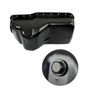 DURAFORCE Durable For Ford F-250 F-150 1980 1981-1996 5.0L V8 264-002 1PC Engine Oil Pan