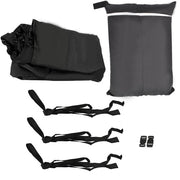 DURAFORCE For Polaris RZR XP 900 1000 XP Turbo EPS SidexSide Utility Vehicle Storage Cover