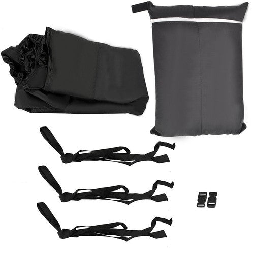 DURAFORCE For Polaris RZR XP 900 1000 XP Turbo EPS SidexSide Utility Vehicle Storage Cover