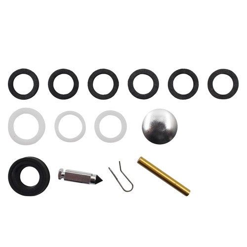 DURAFORCE Carb Repair Kit With Float 1.5hp/2hp/3hp/4hp For Johnson Evinrude 398532 18-7043