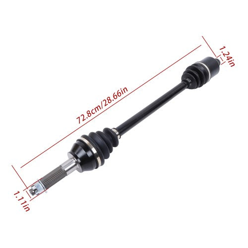 DURAFORCE Rear Left&Right CV Axles Drive Shaft Fit For Polaris Ranger XP 900 13-17 1332947