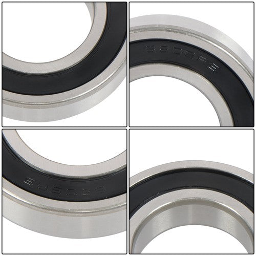 DURAFORCE 10Pcs 6209-2RS Deep Groove Ball Bearings 45mm Inner Dia 85mm OD 19mm Bore Sealed