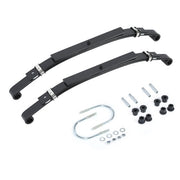 DURAFORCE 6" Double A-Arm Lift Kit Rear Leaf Springs for Club Car DS Golf Cart 1982-2003